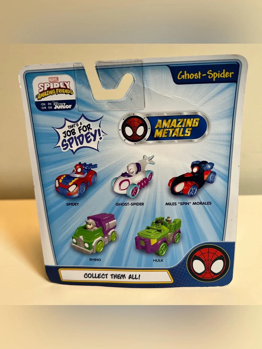 Marvel official ghost